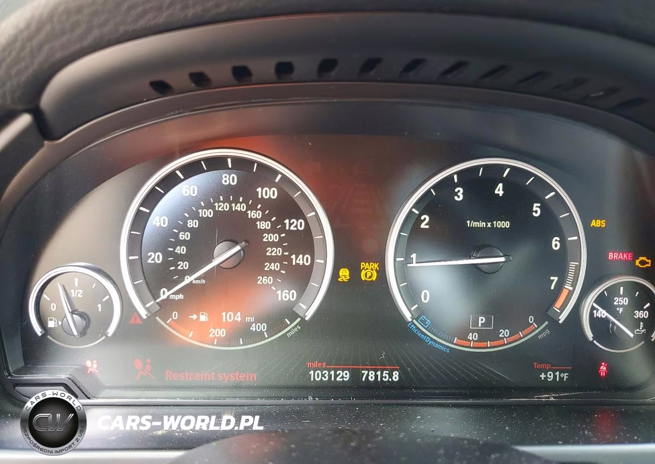 2017 BMW X5 Sdrive35I VIN:5UXKR2C33H0W43758 - 9