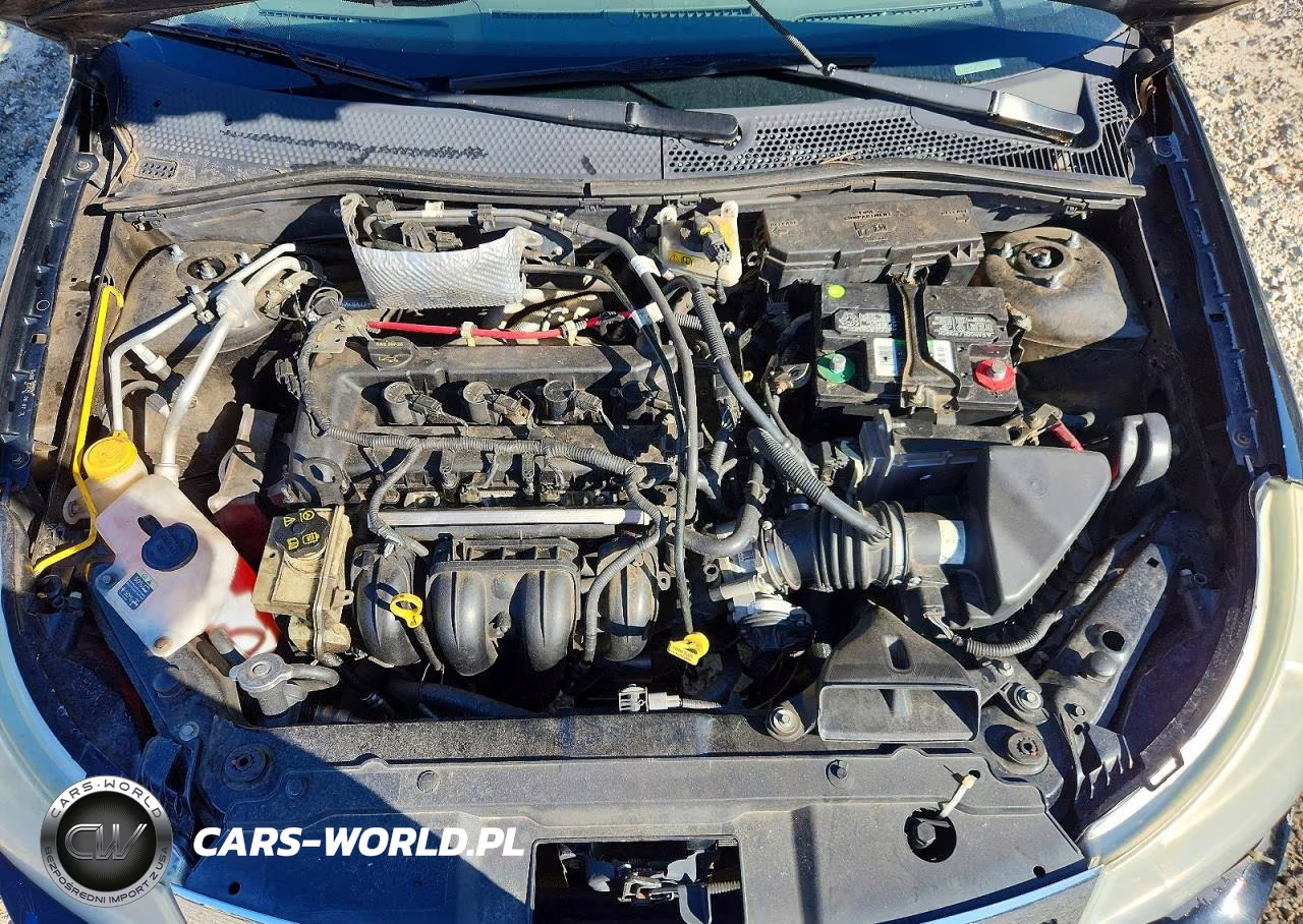 2009 Ford Focus Se VIN:1FAHP35N59W264027 - 11