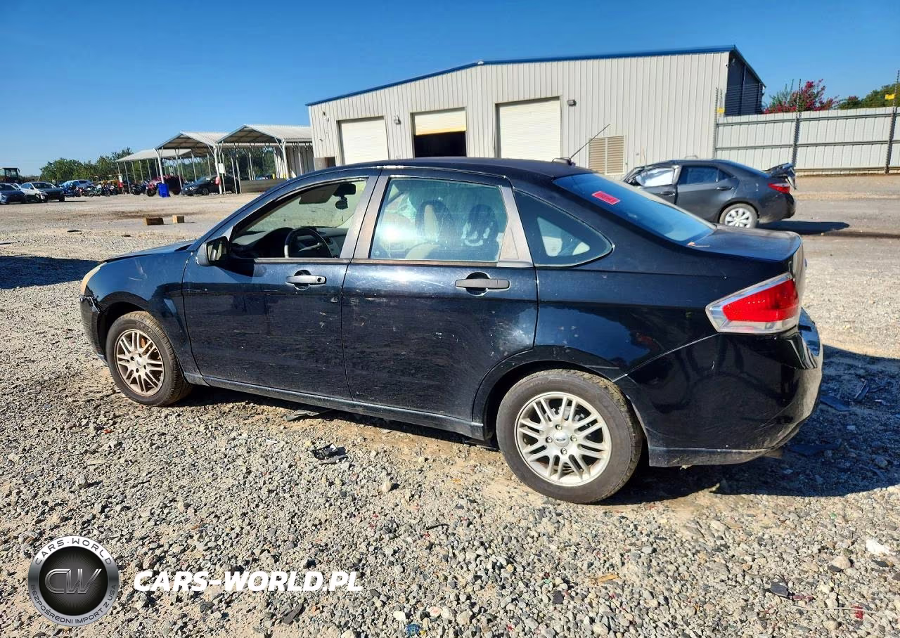 2009 Ford Focus Se VIN:1FAHP35N59W264027 - 2