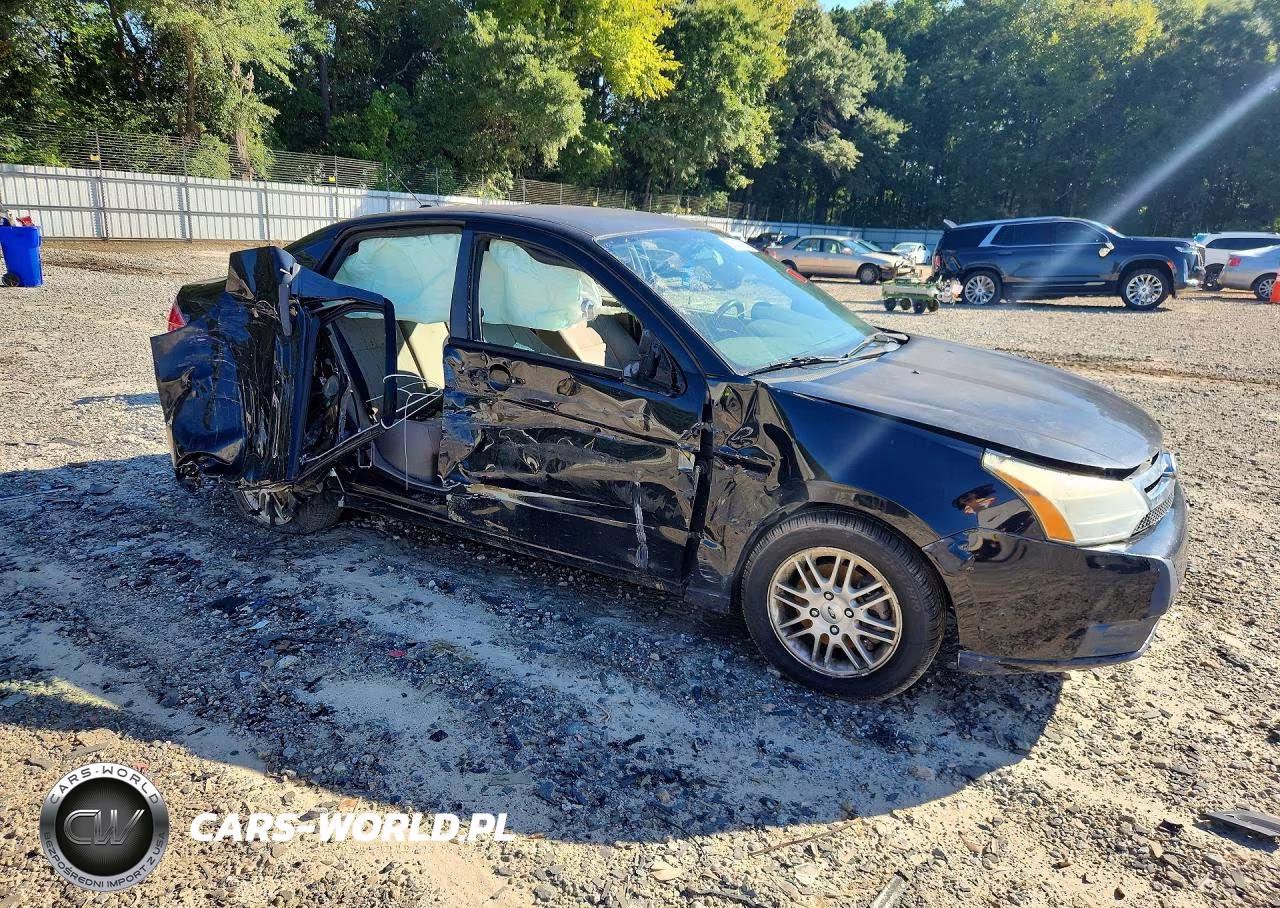 2009 Ford Focus Se VIN:1FAHP35N59W264027 - 4