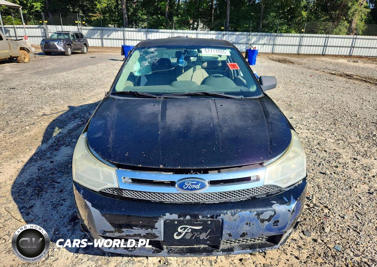 2009 Ford Focus Se VIN:1FAHP35N59W264027 - 5