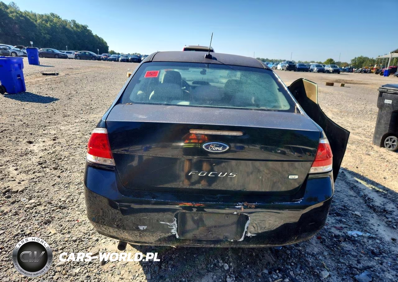 2009 Ford Focus Se VIN:1FAHP35N59W264027 - 6