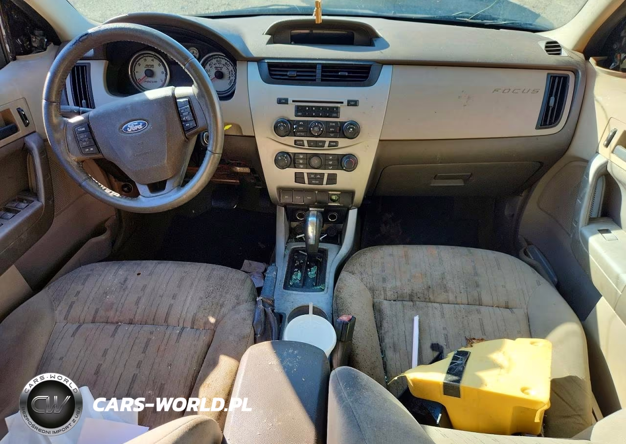 2009 Ford Focus Se VIN:1FAHP35N59W264027 - 8