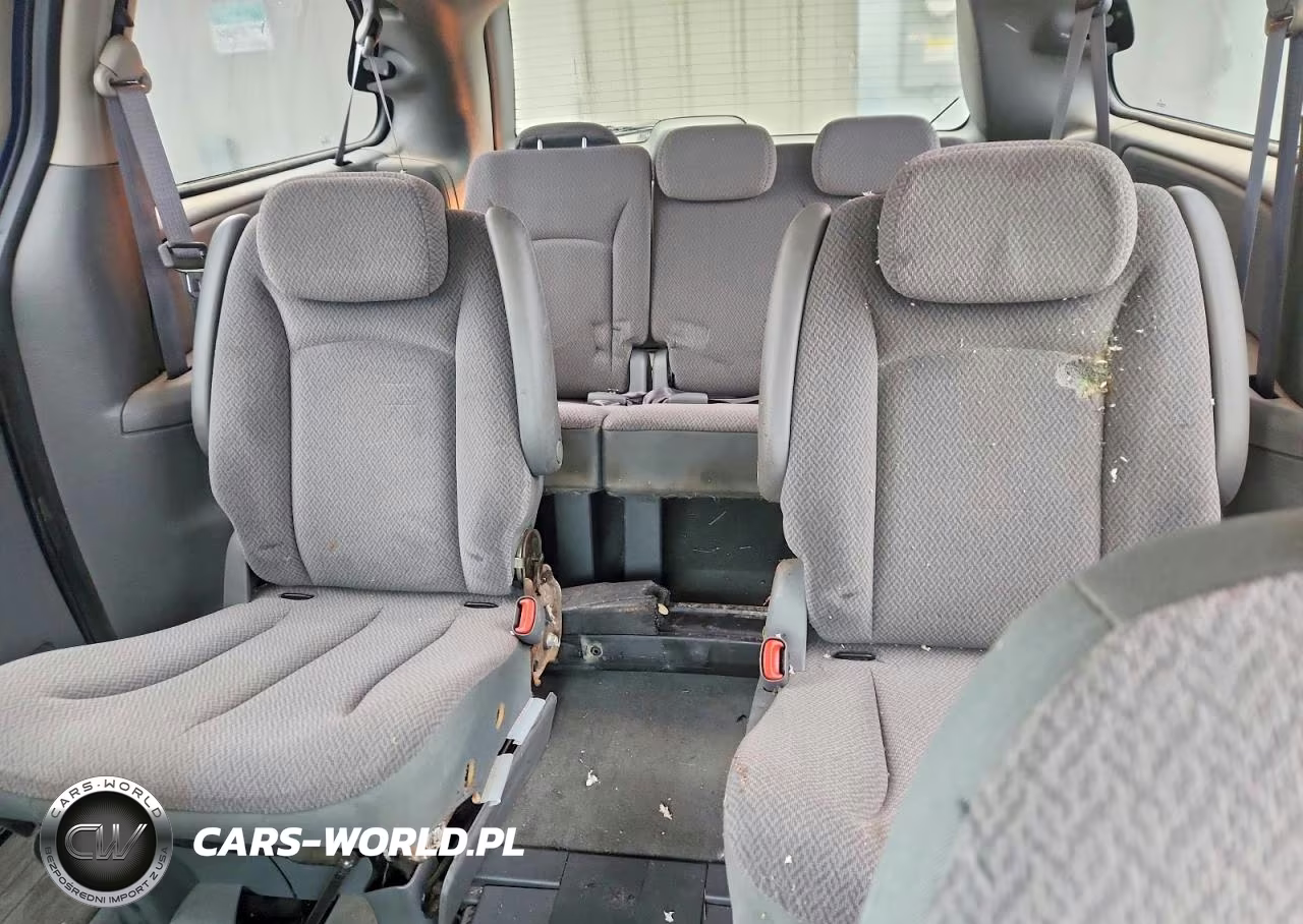 2007 Chrysler Town & Country Touring VIN:2A4GP54L37R222554 - 10