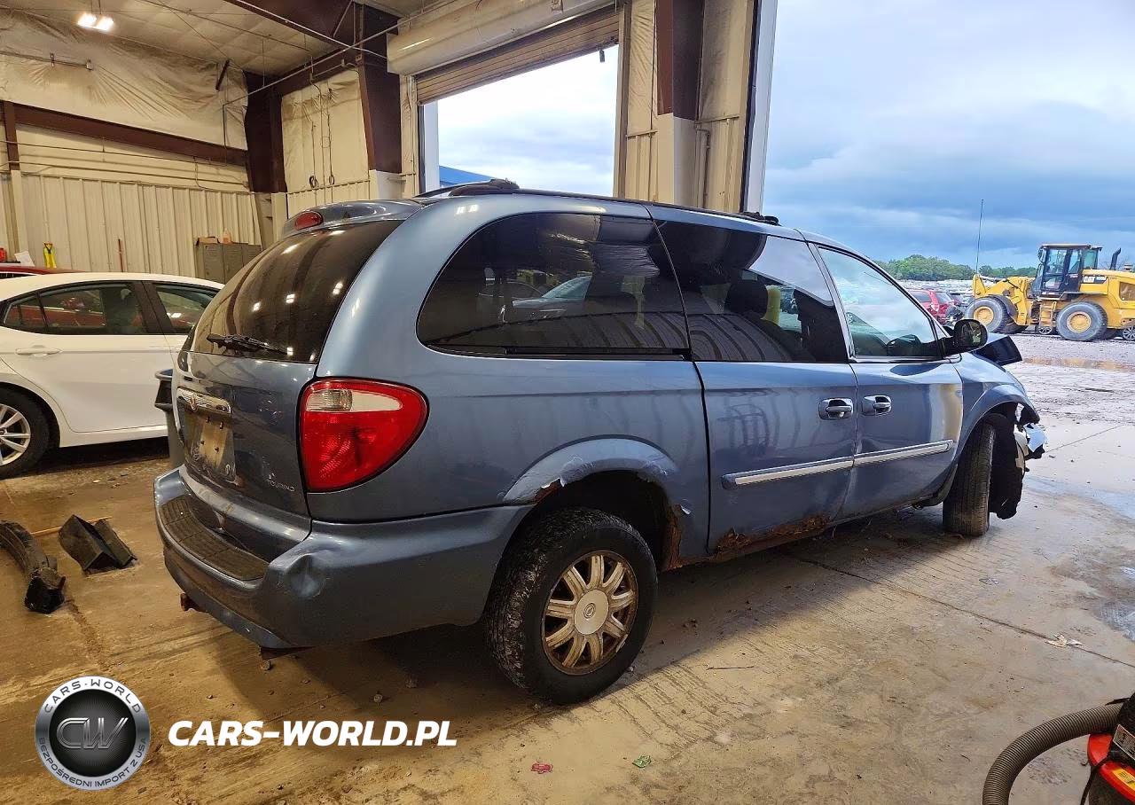 2007 Chrysler Town & Country Touring VIN:2A4GP54L37R222554 - 3