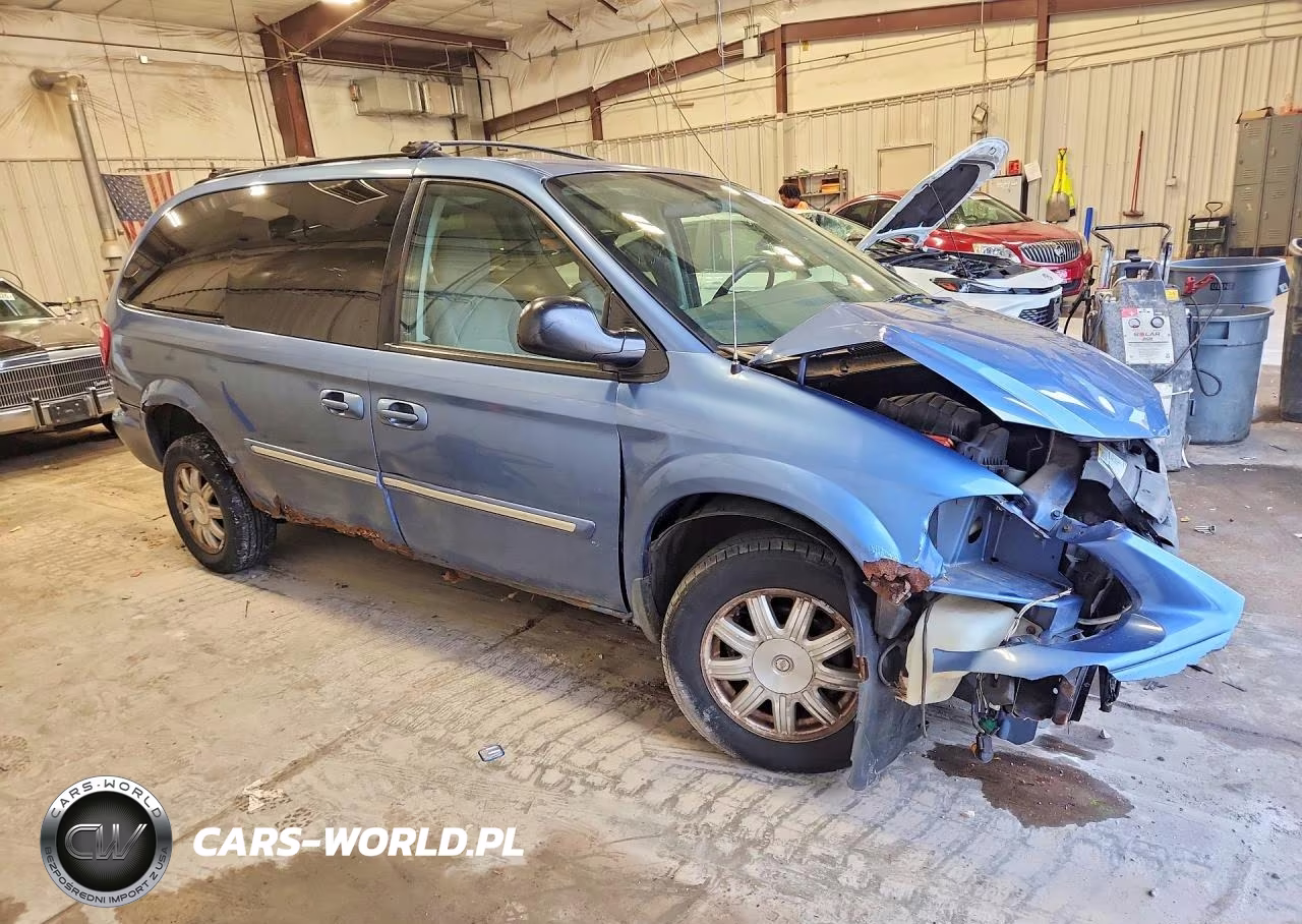 2007 Chrysler Town & Country Touring VIN:2A4GP54L37R222554 - 4