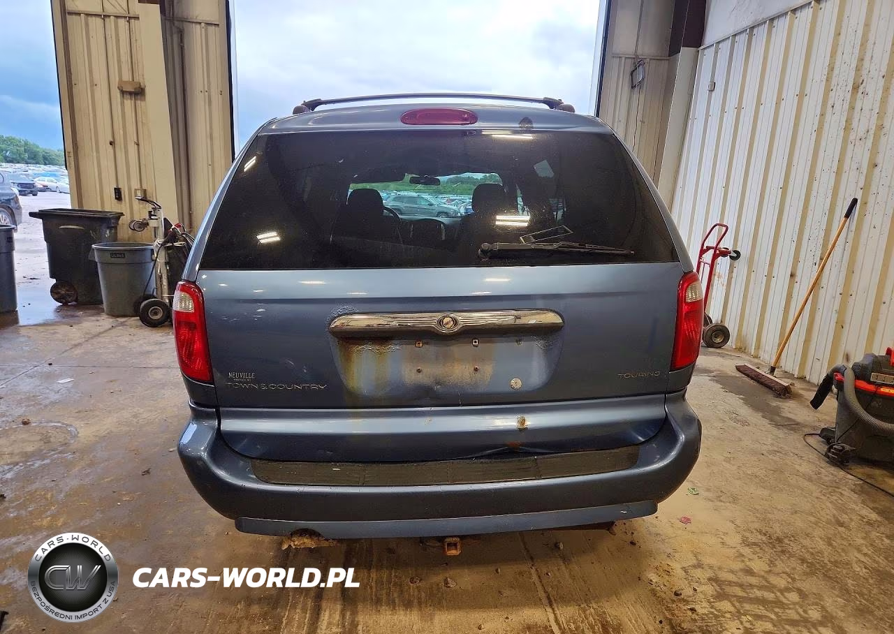 2007 Chrysler Town & Country Touring VIN:2A4GP54L37R222554 - 6