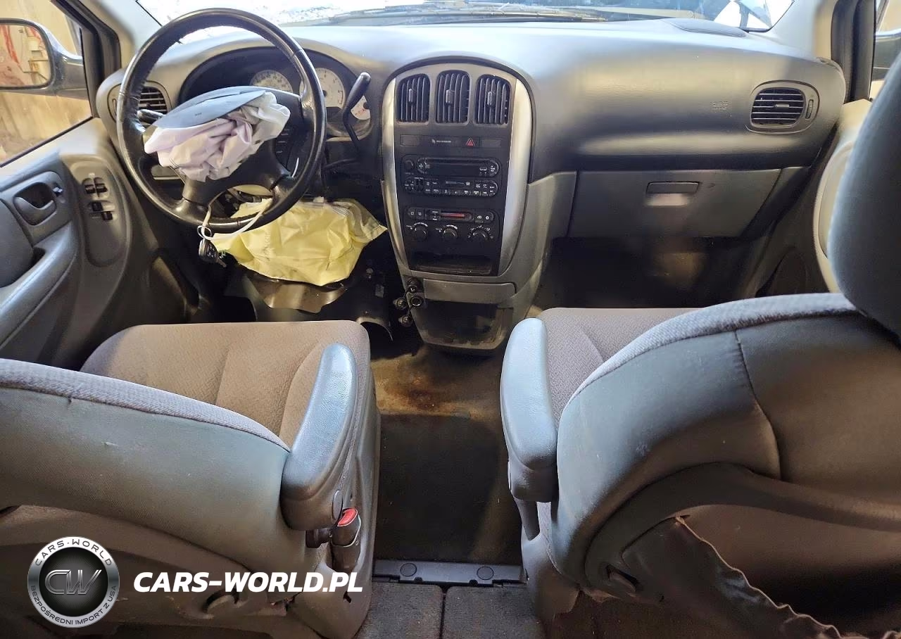 2007 Chrysler Town & Country Touring VIN:2A4GP54L37R222554 - 8