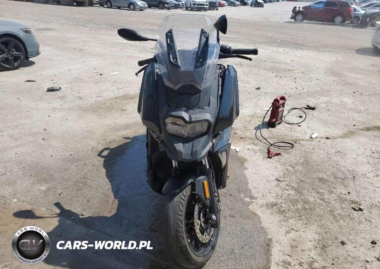 2019 BMW C 400 X VIN:WB40C1908KS876418 - 2