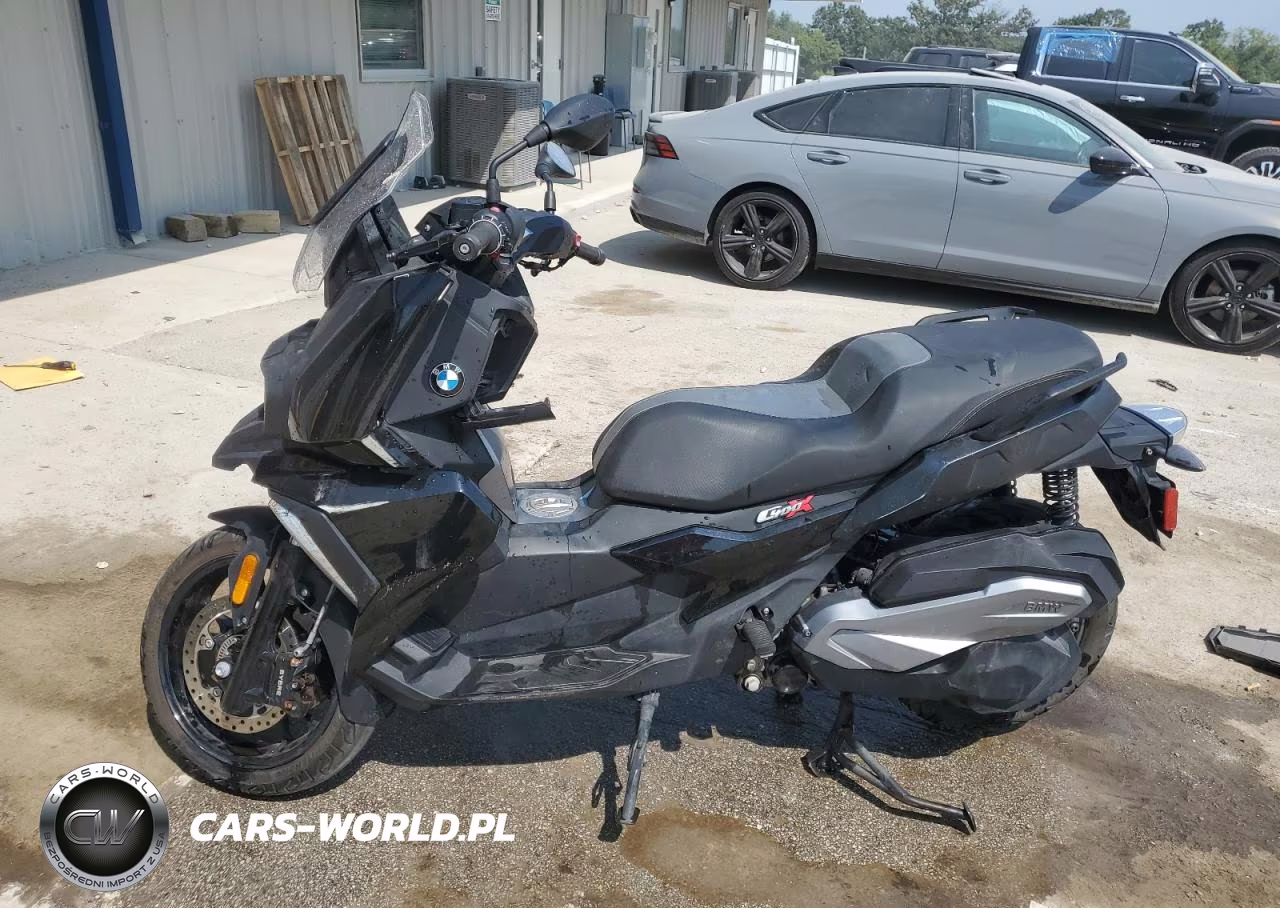 2019 BMW C 400 X VIN:WB40C1908KS876418 - 3