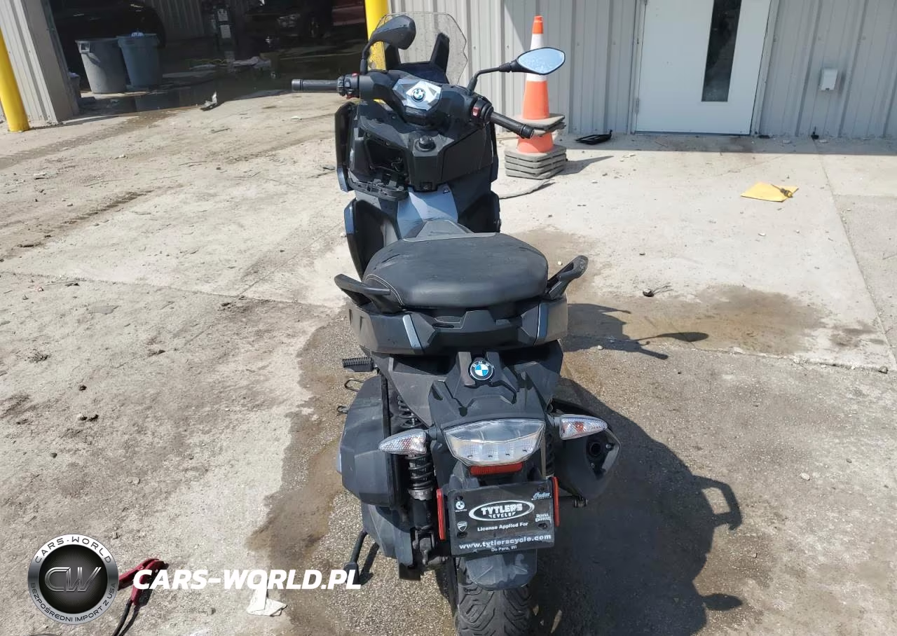 2019 BMW C 400 X VIN:WB40C1908KS876418 - 4