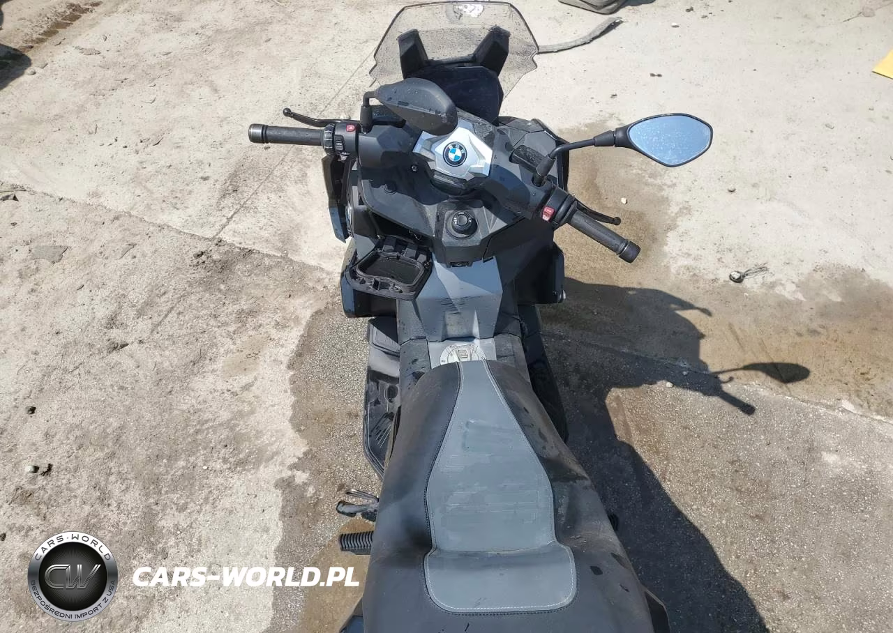 2019 BMW C 400 X VIN:WB40C1908KS876418 - 6