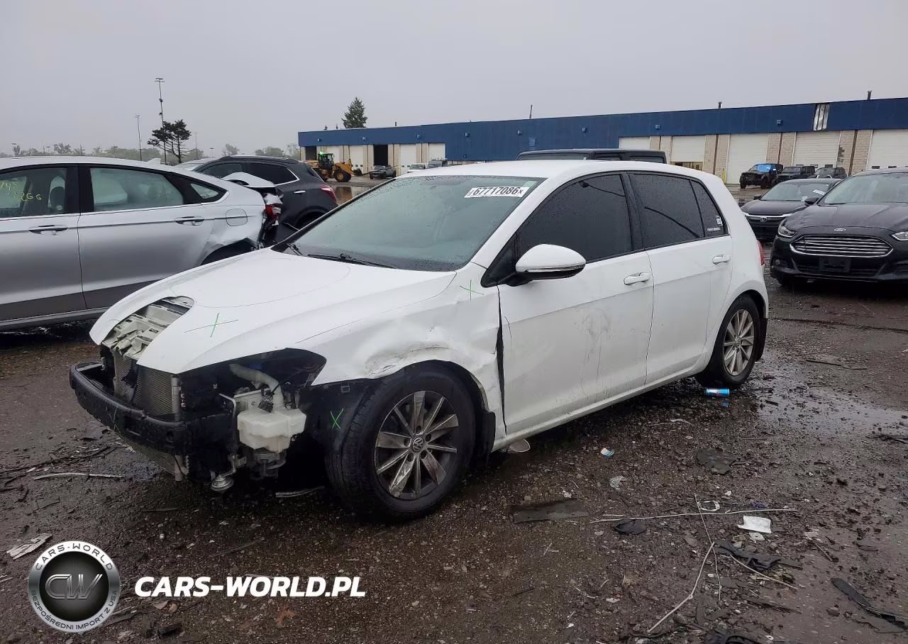 2016 Volkswagen Golf S