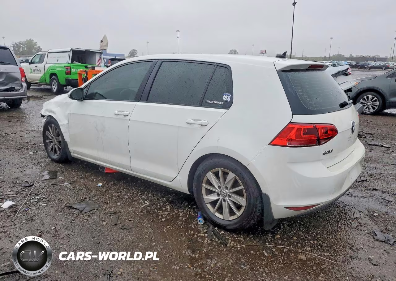2016 Volkswagen Golf S VIN:3VW117AU8GM011330 - 2