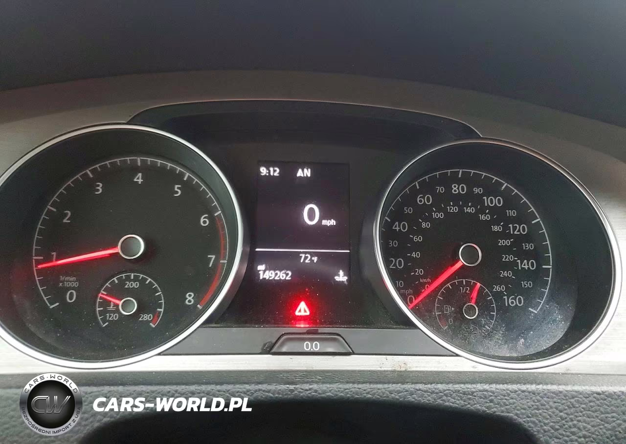 2016 Volkswagen Golf S VIN:3VW117AU8GM011330 - 9