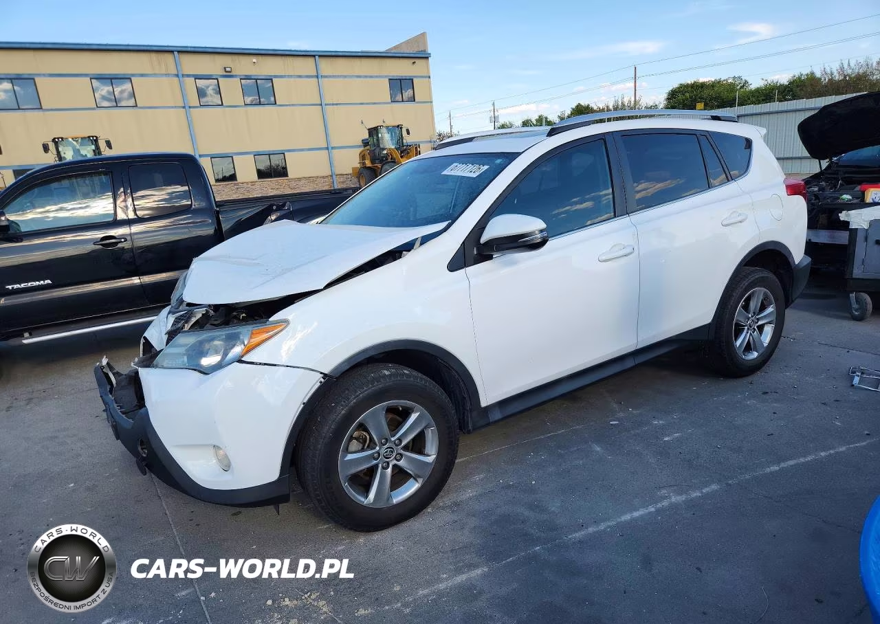 2015 Toyota Rav4 VIN:2T3WFREV2FW234047 - 1