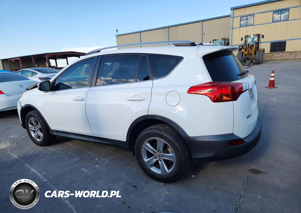 2015 Toyota Rav4 VIN:2T3WFREV2FW234047 - 2