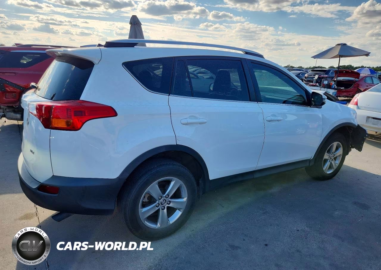 2015 Toyota Rav4 VIN:2T3WFREV2FW234047 - 3