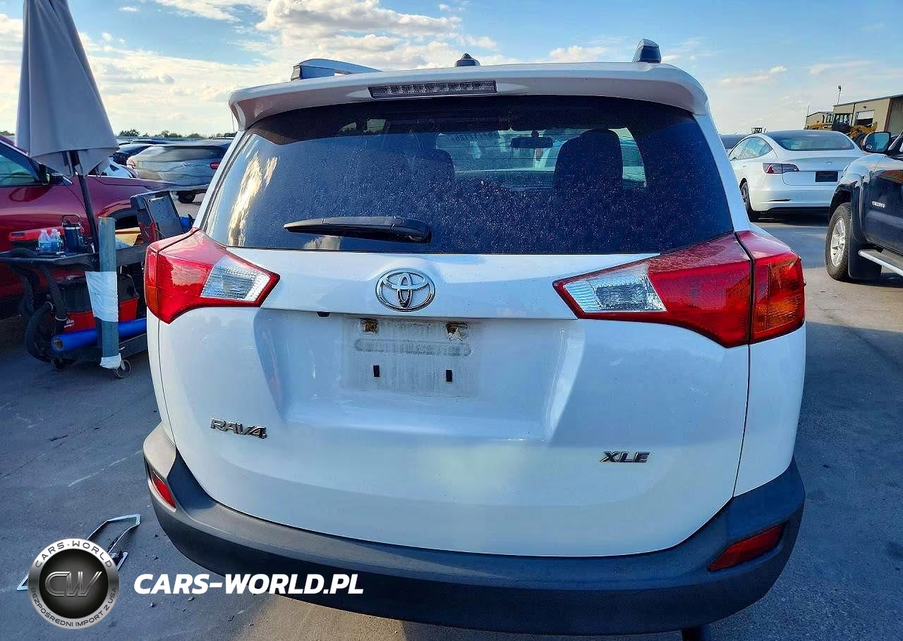 2015 Toyota Rav4 VIN:2T3WFREV2FW234047 - 6