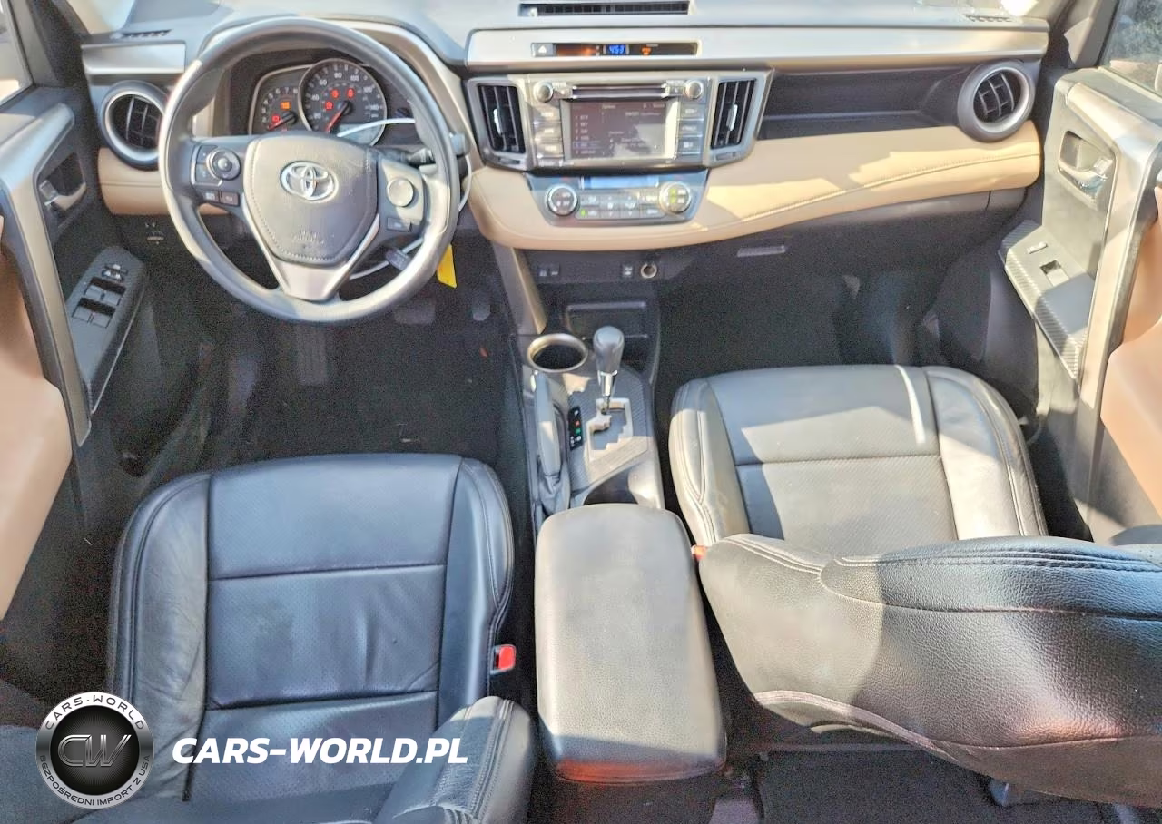 2015 Toyota Rav4 VIN:2T3WFREV2FW234047 - 8