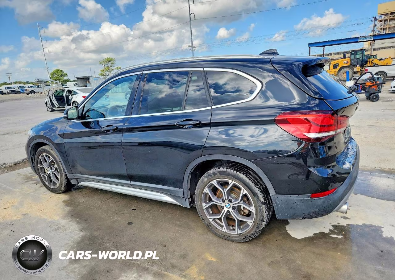 2021 BMW X1 Sdrive28I VIN:WBXJG7C00M5S76338 - 2