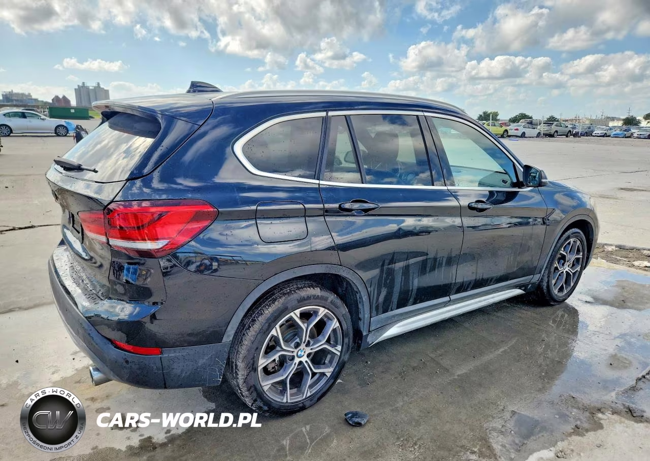 2021 BMW X1 Sdrive28I VIN:WBXJG7C00M5S76338 - 3