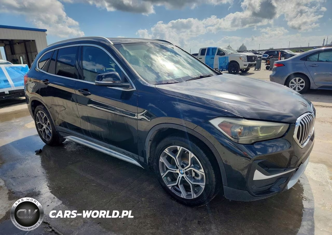 2021 BMW X1 Sdrive28I VIN:WBXJG7C00M5S76338 - 4