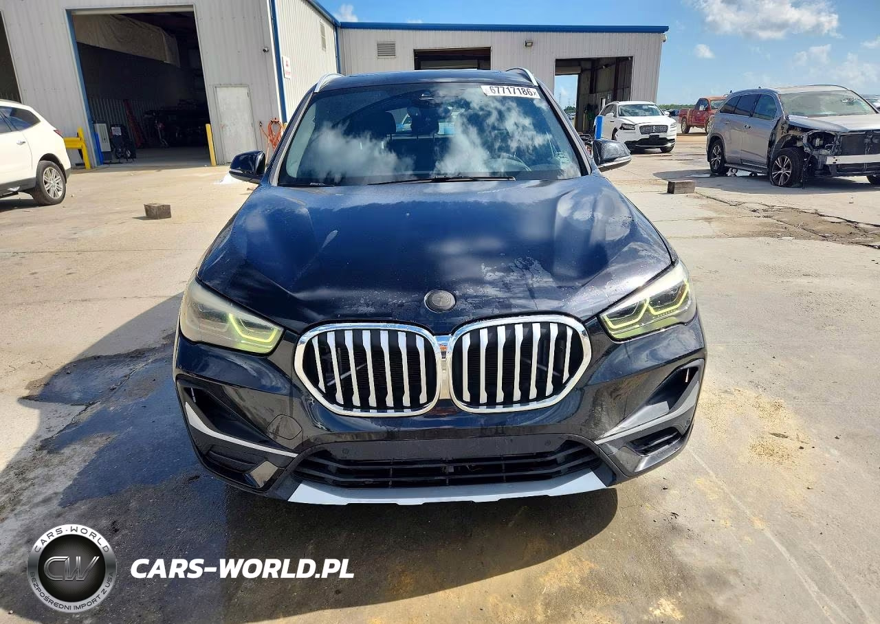 2021 BMW X1 Sdrive28I VIN:WBXJG7C00M5S76338 - 5