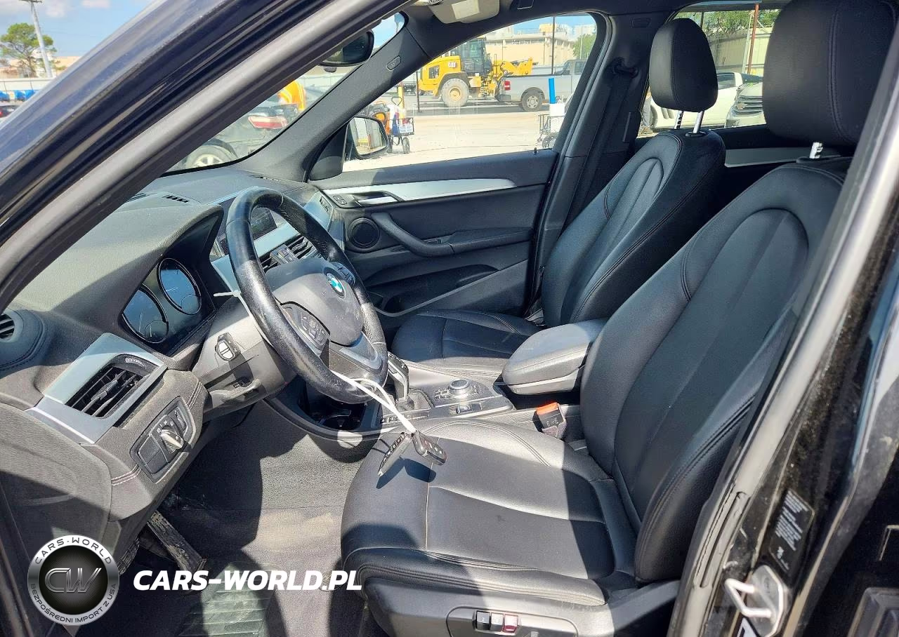 2021 BMW X1 Sdrive28I VIN:WBXJG7C00M5S76338 - 7