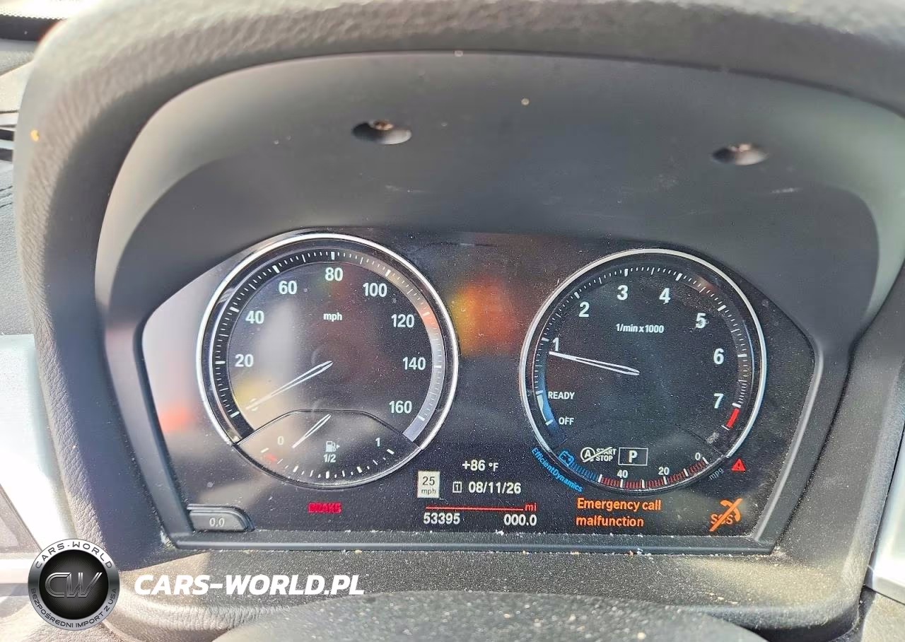 2021 BMW X1 Sdrive28I VIN:WBXJG7C00M5S76338 - 9