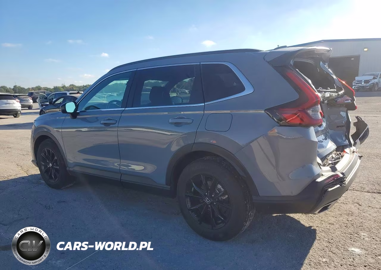 2024 Honda Cr-V Sport-L VIN:7FARS5H8XRE030814 - 2