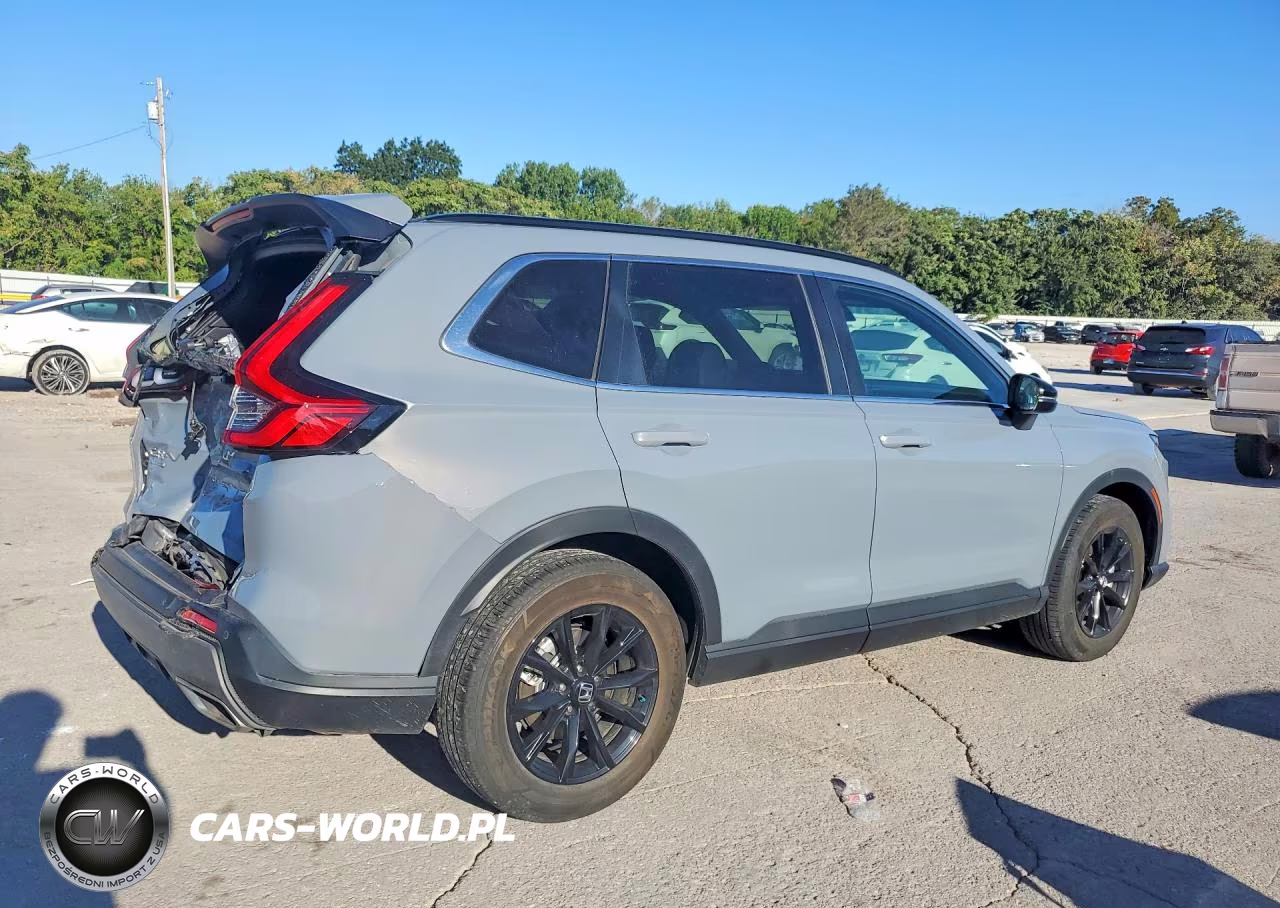 2024 Honda Cr-V Sport-L VIN:7FARS5H8XRE030814 - 3