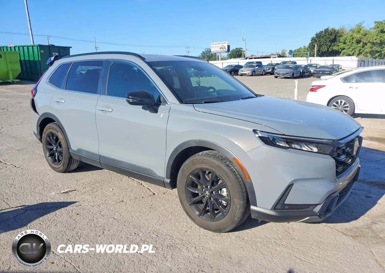 2024 Honda Cr-V Sport-L VIN:7FARS5H8XRE030814 - 4