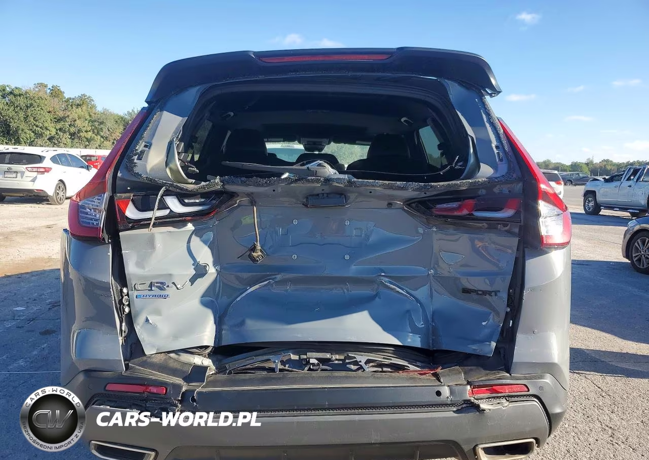 2024 Honda Cr-V Sport-L VIN:7FARS5H8XRE030814 - 6