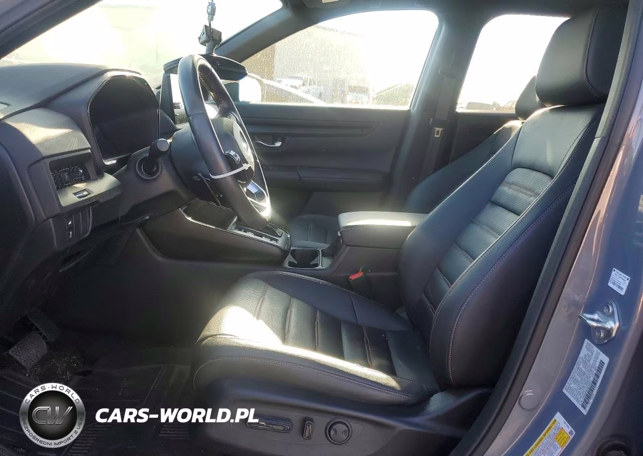 2024 Honda Cr-V Sport-L VIN:7FARS5H8XRE030814 - 7