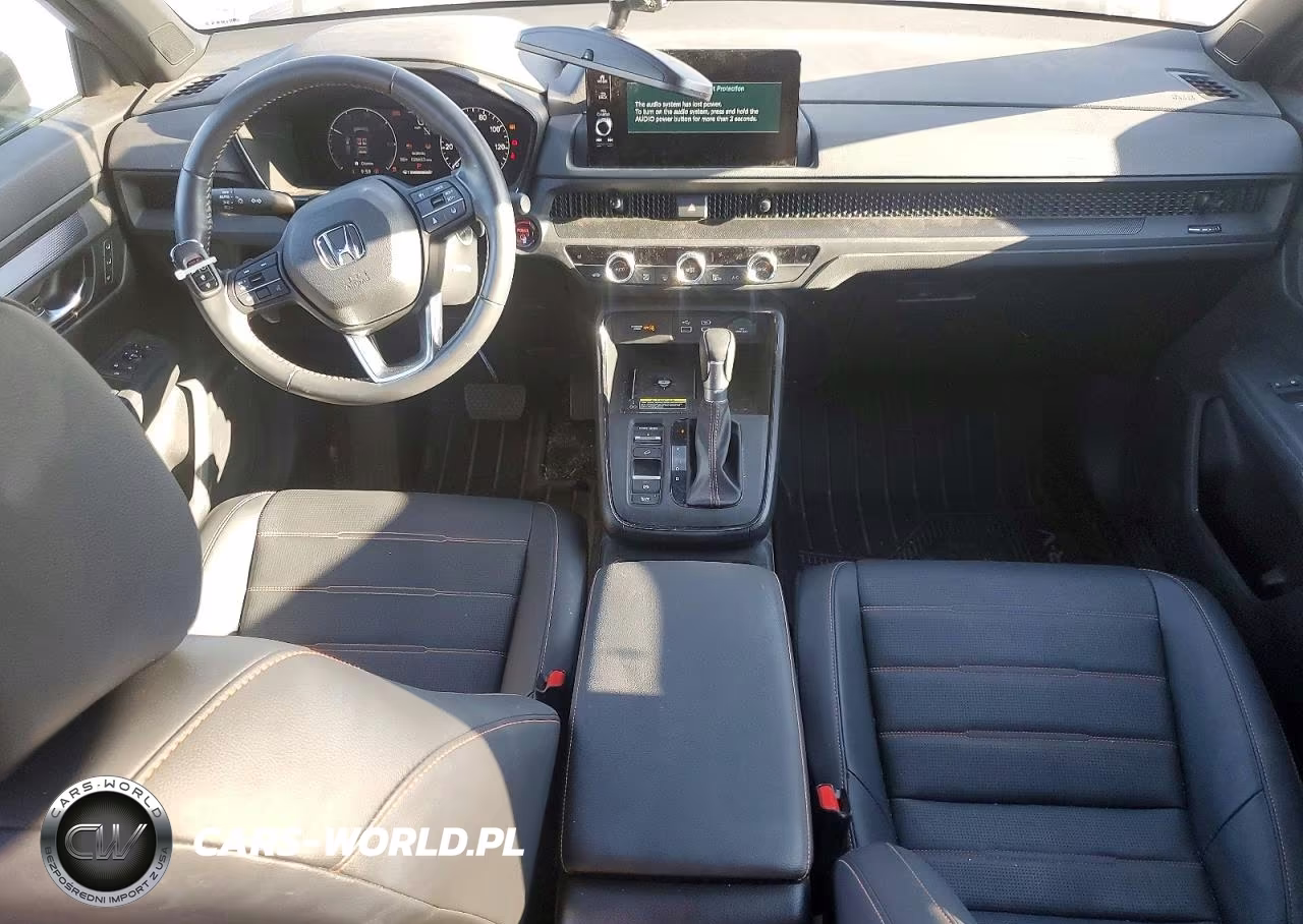 2024 Honda Cr-V Sport-L VIN:7FARS5H8XRE030814 - 8