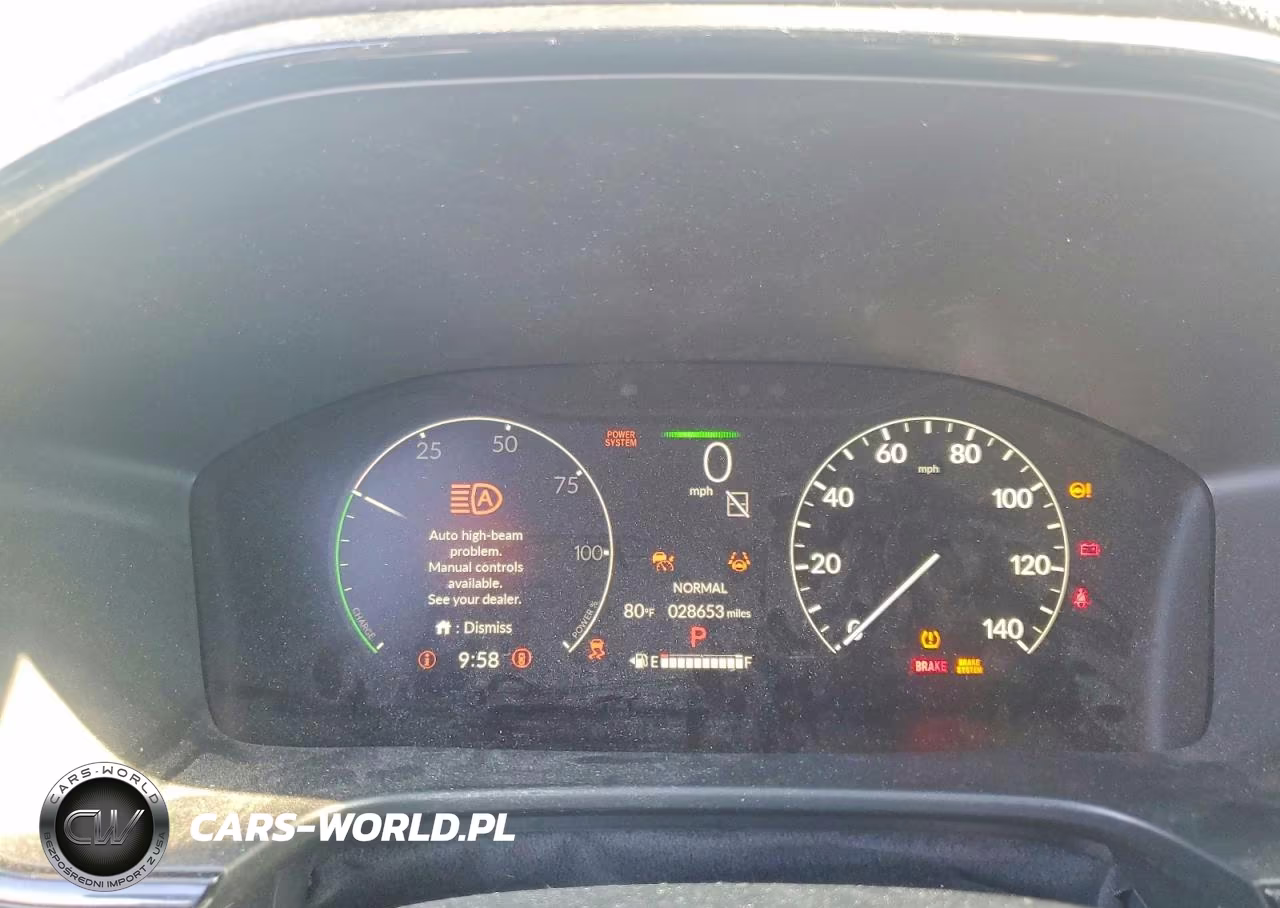 2024 Honda Cr-V Sport-L VIN:7FARS5H8XRE030814 - 9