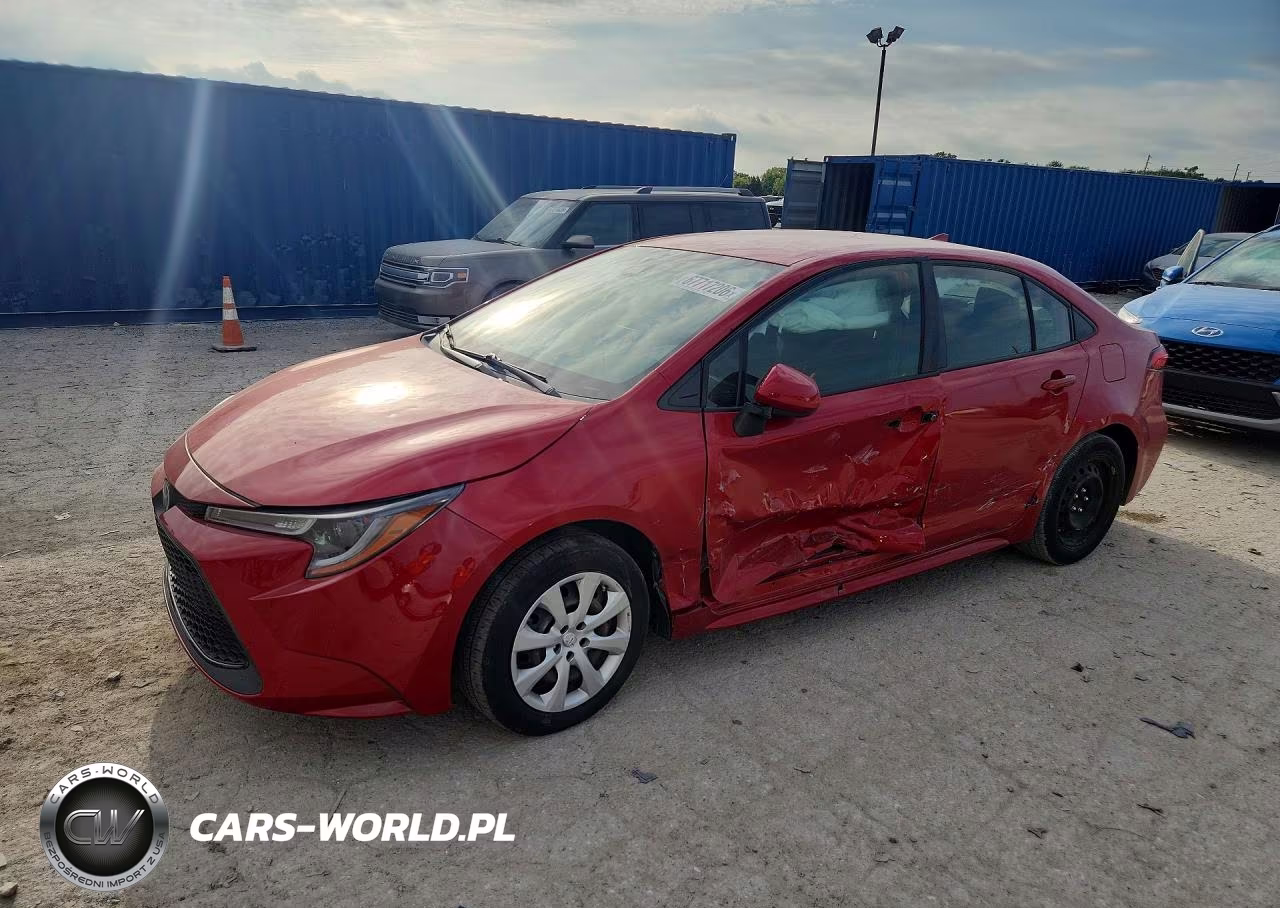 2021 Toyota Corolla Le – zdjęcie 1 z 12