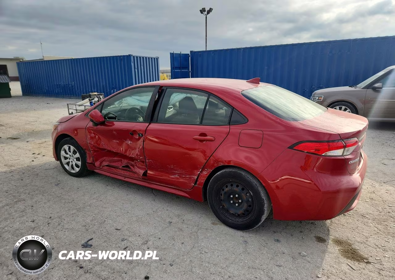 2021 Toyota Corolla Le VIN:JTDEPMAE0MJ155098 - 2