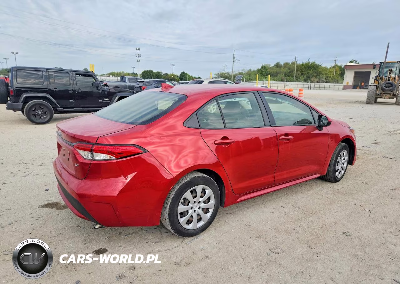 2021 Toyota Corolla Le VIN:JTDEPMAE0MJ155098 - 3