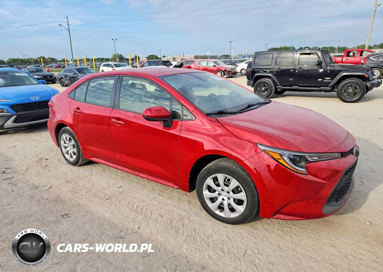 2021 Toyota Corolla Le VIN:JTDEPMAE0MJ155098 - 4