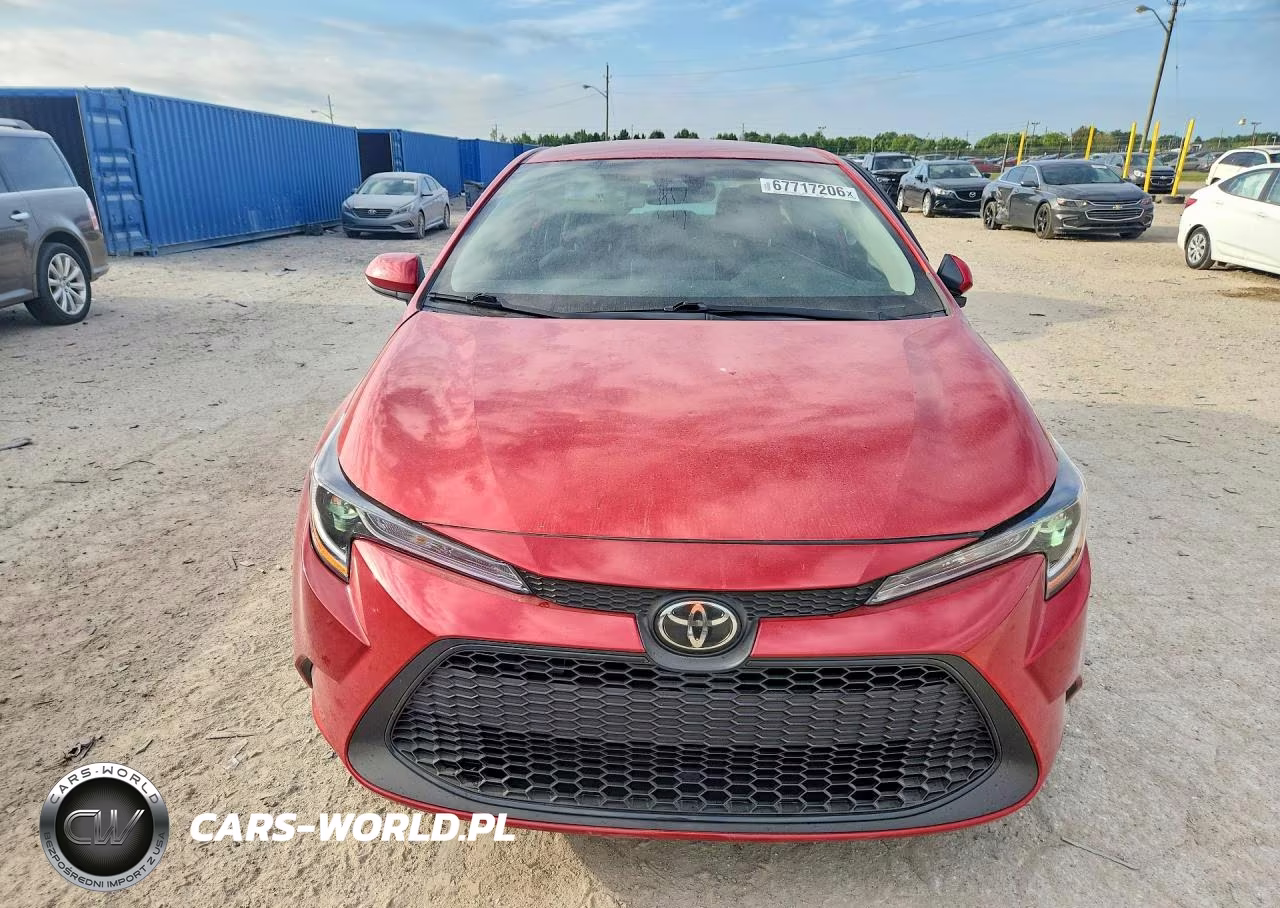 2021 Toyota Corolla Le VIN:JTDEPMAE0MJ155098 - 5