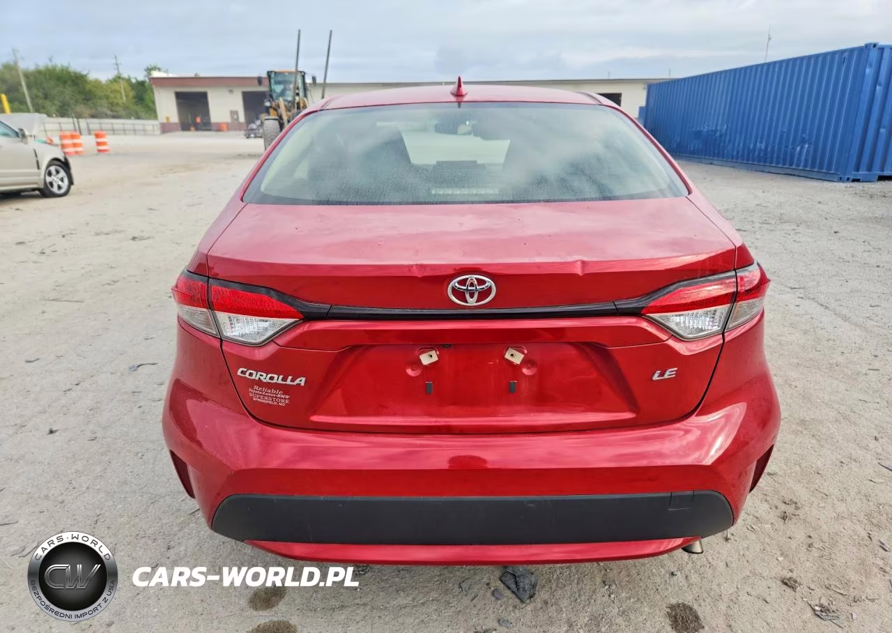 2021 Toyota Corolla Le VIN:JTDEPMAE0MJ155098 - 6