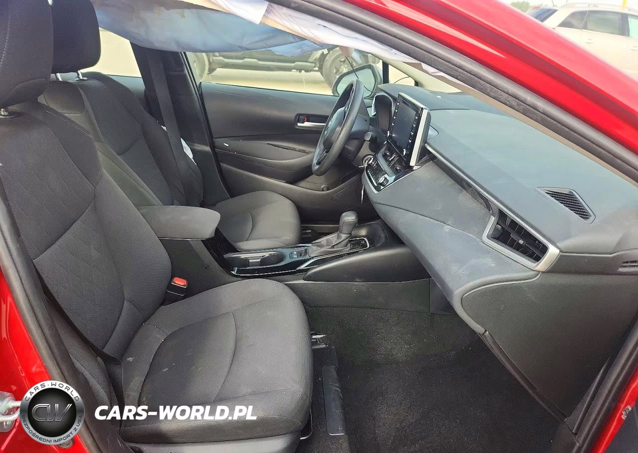 2021 Toyota Corolla Le VIN:JTDEPMAE0MJ155098 - 7