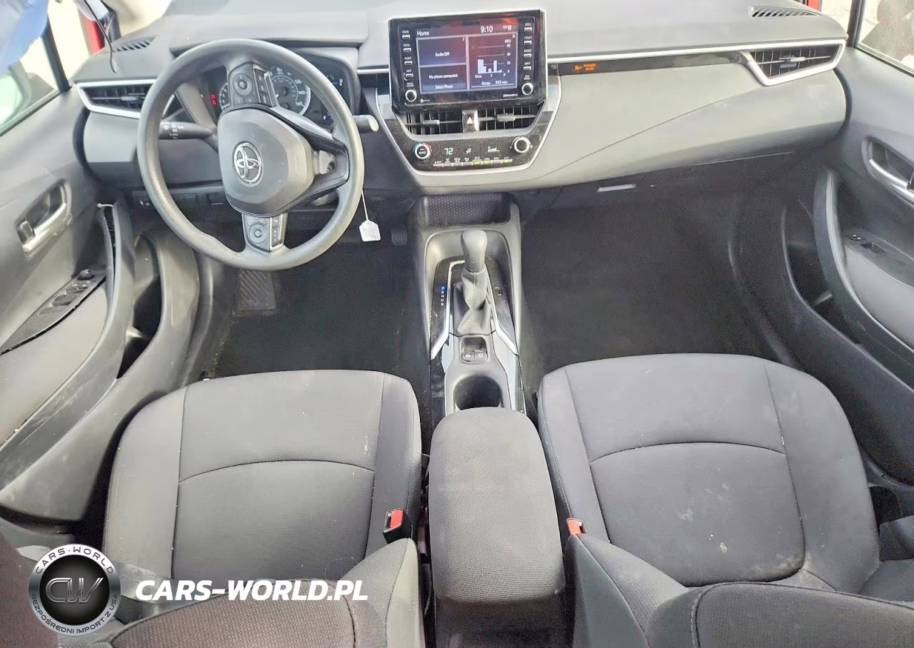 2021 Toyota Corolla Le VIN:JTDEPMAE0MJ155098 - 8