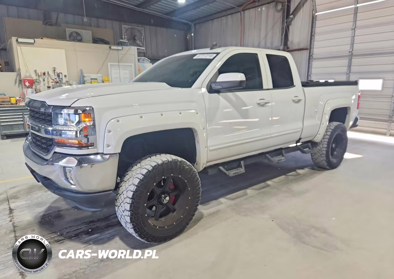 2017 Chevrolet Silverado K1500 Lt VIN:1GCVKREC5HZ399163 - 1