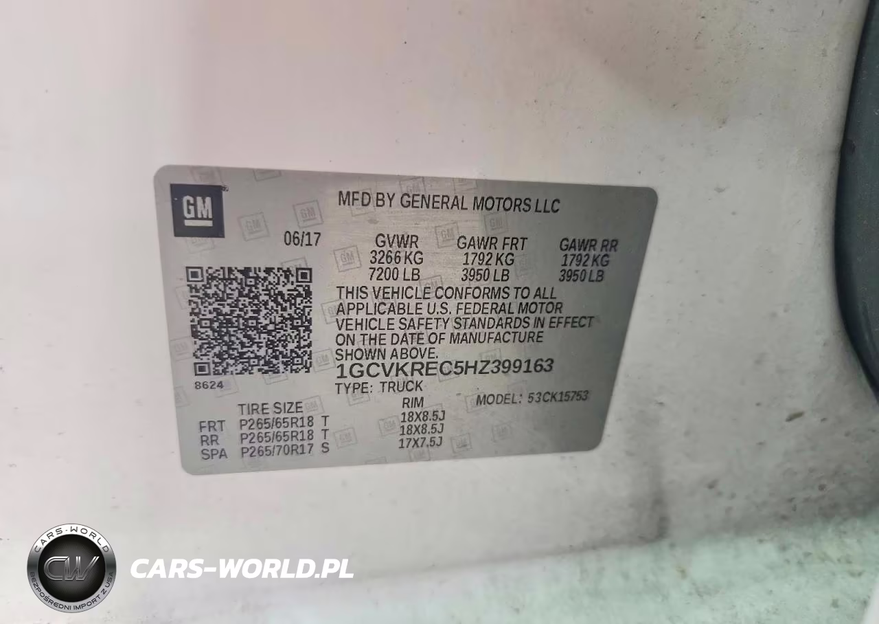 2017 Chevrolet Silverado K1500 Lt VIN:1GCVKREC5HZ399163 - 12