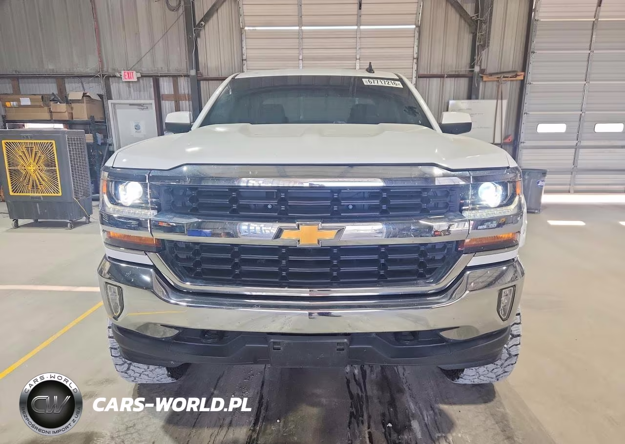 2017 Chevrolet Silverado K1500 Lt VIN:1GCVKREC5HZ399163 - 5