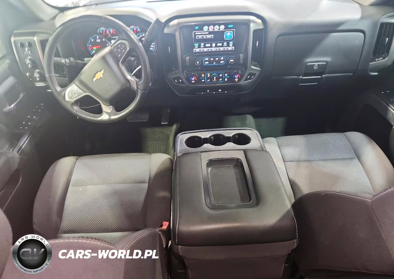 2017 Chevrolet Silverado K1500 Lt VIN:1GCVKREC5HZ399163 - 8