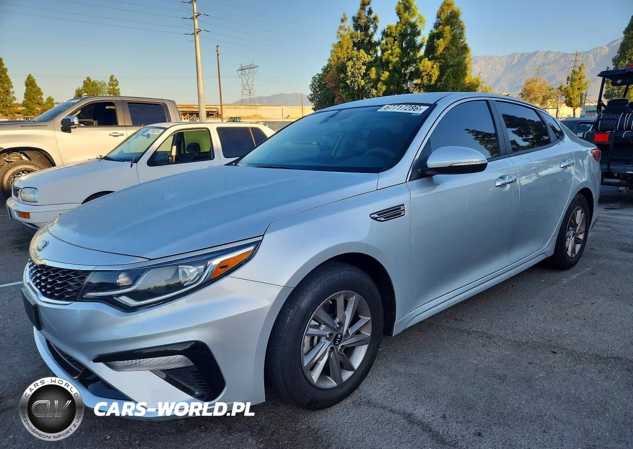 2020 Kia Optima Lx VIN:5XXGT4L31LG441741 - 1